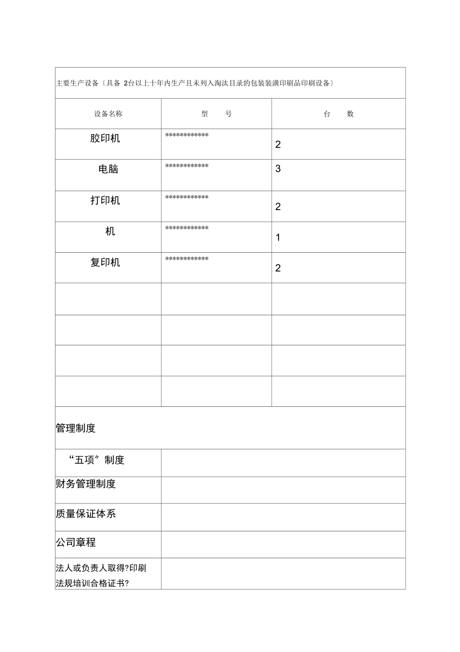 包裝裝潢印刷品印刷經營許可證 申請要點與行業(yè)指南